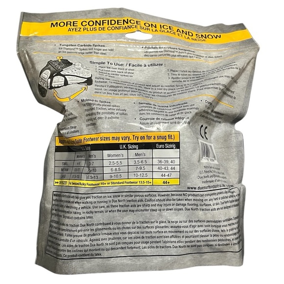 Due North•Spiked Snow & Ice Traction Aid - Picture 9 of 9